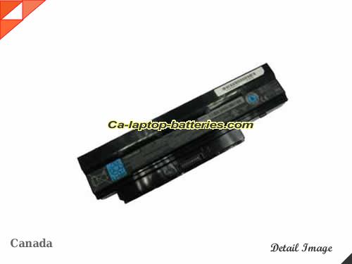 TOSHIBA Satellite T235D-S1345 Replacement Battery 5200mAh 10.8V Black Li-ion