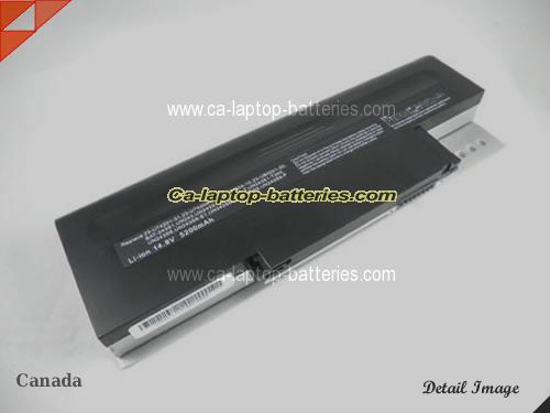 UNIWILL AMILO EL Series Replacement Battery 4400mAh 14.8V Black Li-ion