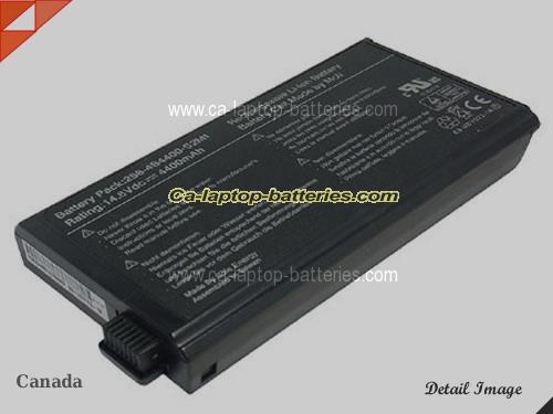 UNIWILL 2584S4400S2M1 Battery 4400mAh 14.8V Black Li-ion