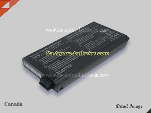 FUJITSU-SIEMENS D1840 Replacement Battery 4400mAh 11.1V Black Li-ion