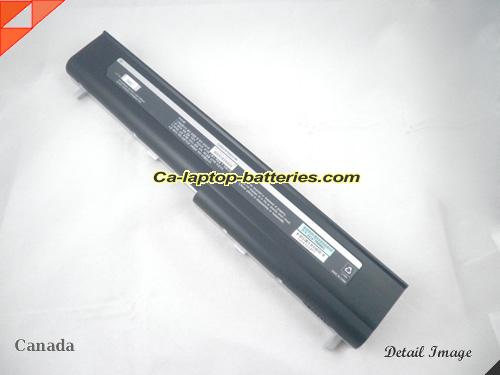 MITAC 8677 Replacement Battery 5200mAh 14.4V Black and Sliver Li-ion