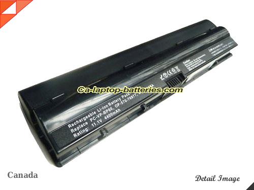 NEC PC-VP-BP60 Battery 4400mAh 11.1V Black Li-ion