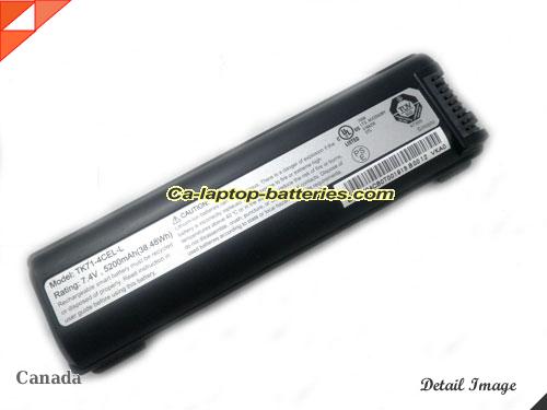 TABLETKIOSK eo a7330D Replacement Battery 5200mAh 7.4V Black Li-ion