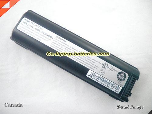 Genuine TABLETKIOSK eo a7330D Battery For laptop 5200mAh, 38.48Wh , 7.4V, Black , Li-ion