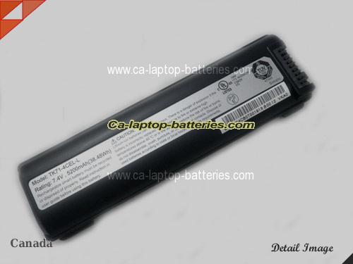 TABLETKIOSK eo i7300 Replacement Battery 5200mAh 7.4V Black Li-ion