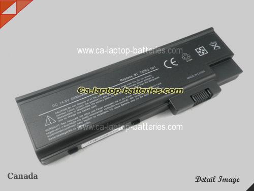 ACER Aspire 1412 Replacement Battery 4400mAh 14.8V Black Li-ion