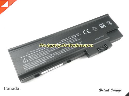 ACER TravelMate 4021WLMi Replacement Battery 4400mAh 14.8V Black Li-ion