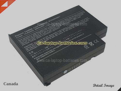 HP Pavilion XF235-F5190H Replacement Battery 4400mAh 14.8V Black Li-ion