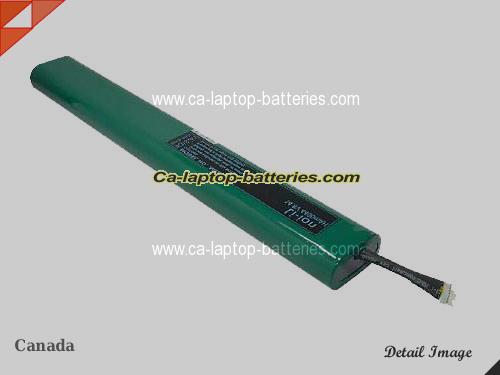 GERICOM OVERDOES T Replacement Battery 4400mAh 14.8V Green Li-ion