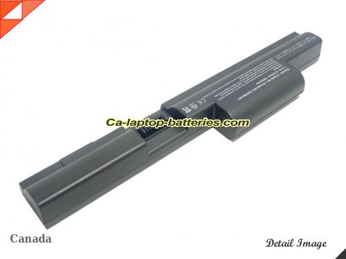 HP Evo N410C-470039-591 Replacement Battery 2200mAh 11.1V Grey Li-ion