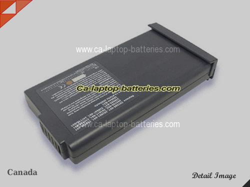 HP Presario 1200AP (470016-373) Replacement Battery 4400mAh 14.4V Grey Li-ion