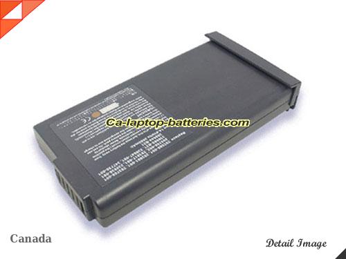 HP Presario 1200EA (470016-814) Replacement Battery 4400mAh 14.4V Grey Li-ion