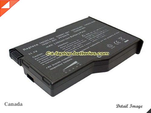 HP 100045-001 Battery 7800mAh, 87Wh  11.1V Black Li-ion