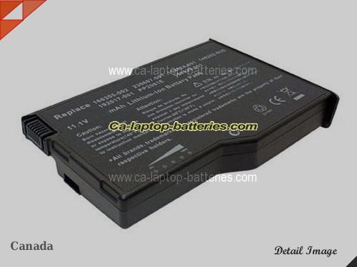 HP Armada E500-127668-184 Replacement Battery 7800mAh, 87Wh  11.1V Black Li-ion