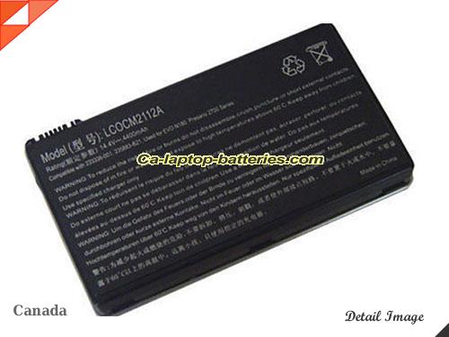 HP Presario 2710SC Replacement Battery 4400mAh 11.1V Grey Li-ion