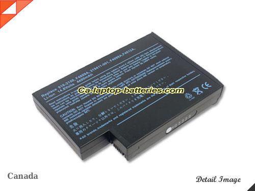 HP Presario NX9010 Replacement Battery 4400mAh 14.8V Black Li-ion