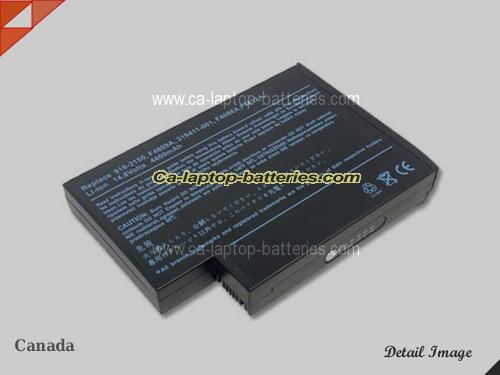 HP Presario 2100LA Replacement Battery 4400mAh 14.8V Black Li-ion