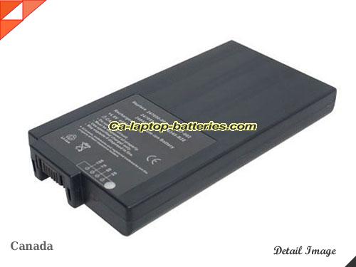 HP Presario 701CL Replacement Battery 4400mAh 14.8V Black Li-ion