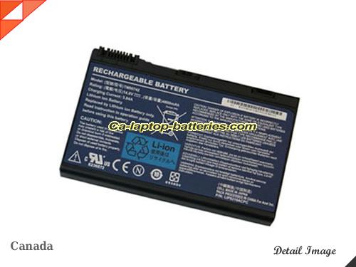 ACER TravelMate 5720-702G25BN Replacement Battery 5200mAh 14.8V Black Li-ion