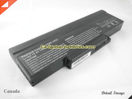 COMPAL EL81 Replacement Battery 6600mAh 11.1V Black Li-ion