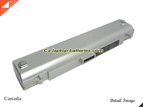 ASUS 70-N8V1B3100 Battery 4400mAh 11.1V Silver Li-ion