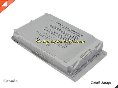 APPLE A1060 Battery 4400mAh 10.8V Silver Li-ion