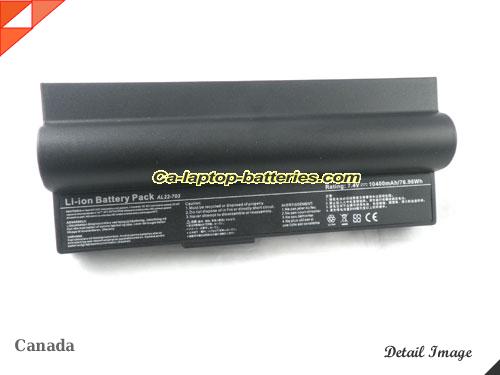 ASUS AL22-703 Battery 10400mAh 7.4V Black Li-ion