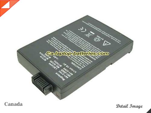 APPLE PowerBook G3 12.1-inch M6359J/A Replacement Battery 6600mAh 10.8V Black Li-ion