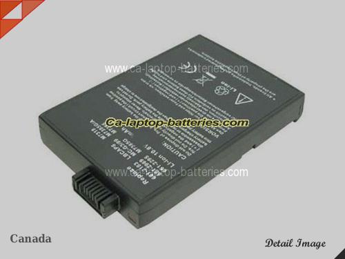 APPLE Apple PowerBook G3 M4753 Replacement Battery 6600mAh 10.8V Black Li-ion