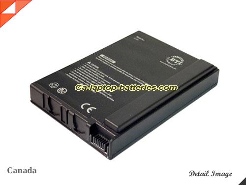 GATEWAY Solo 9300 Replacement Battery 6600mAh 11.1V Black Li-ion