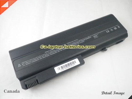 HP Business Notebook nx6310 Replacement Battery 6600mAh 11.1V Black Li-ion