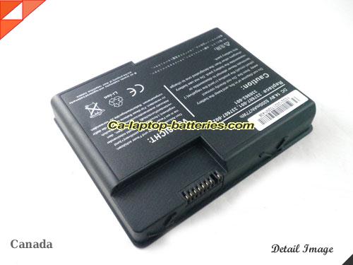 HP Pavilion ZT3010US Replacement Battery 4800mAh 14.8V Black Li-ion