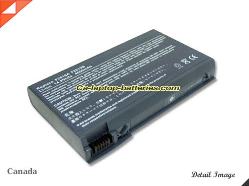 HP OmniBook 6000-F2044WR Replacement Battery 4400mAh 14.8V Grey Li-ion