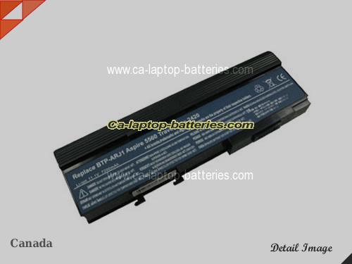 ACER Aspire 2920-602G25Mn Replacement Battery 6600mAh 11.1V Black Li-ion