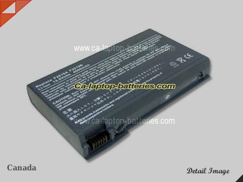 HP OmniBook VT6200-F5038JG Replacement Battery 4400mAh 14.8V Grey Li-ion