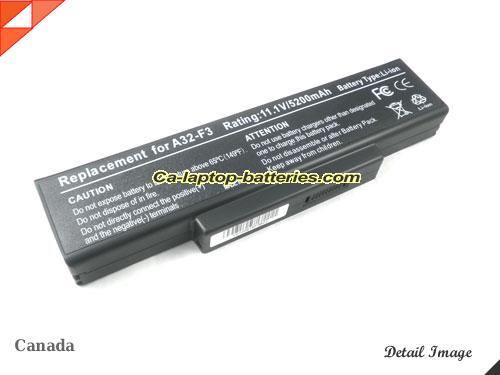 ASUS 3UR18650F-2-QC-11 Battery 5200mAh 11.1V Black Li-ion