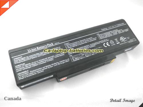 ASUS A33-F3 Battery 7200mAh 11.1V Black Li-ion