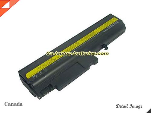 IBM ThinkPad R51-1830 Replacement Battery 5200mAh 10.8V Black Li-ion