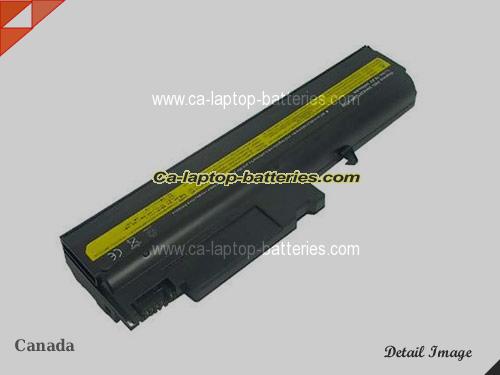 IBM ThinkPad R51e-1858 Replacement Battery 5200mAh 10.8V Black Li-ion