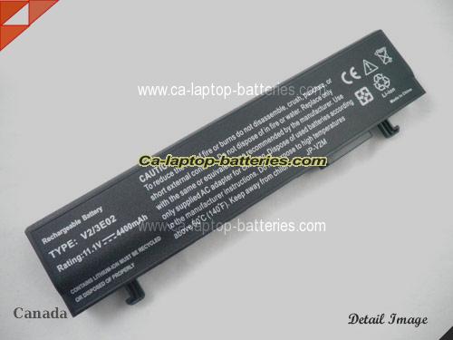 POSH_BOOK Posh-Book P102 Replacement Battery 4400mAh 11.1V Black Li-ion