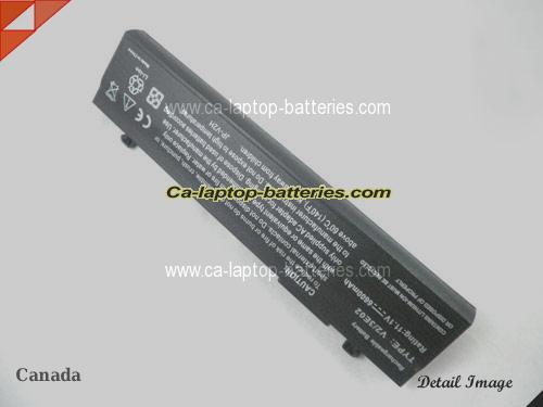 POSH_BOOK Posh-Book P102 Replacement Battery 6600mAh 11.1V Black Li-ion