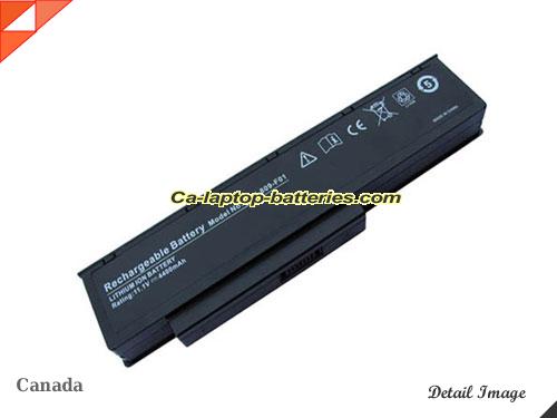 FUJITSU SQU-809-F01 Battery 4400mAh 11.1V Black Li-ion