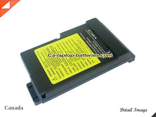 IBM B316 Battery 6600mAh 10.8V Black Li-ion