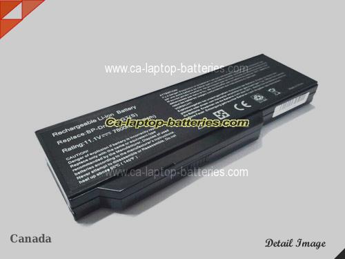 PACKARD BELL EasyNote SW51 Replacement Battery 7800mAh 11.1V Black Li-ion