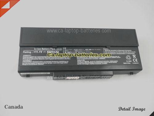 ASUS Z94L Replacement Battery 8800mAh 11.1V Black Li-ion