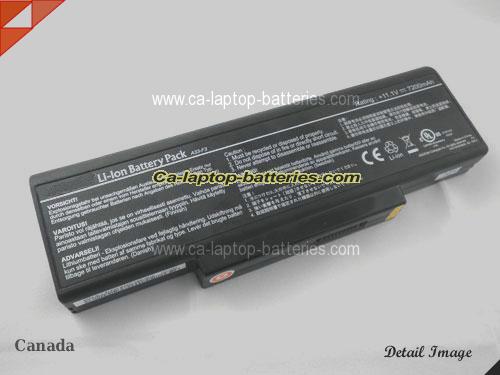 Genuine ASUS Z94L Battery For laptop 7200mAh, 11.1V, Black , Li-ion