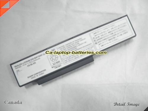 SHARP CE-BL55 Battery 2000mAh 14.8V Black Li-ion