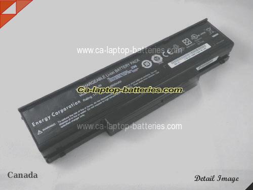 Genuine MSI MegaBook M660 Battery For laptop 4800mAh, 11.1V, Black , Li-ion