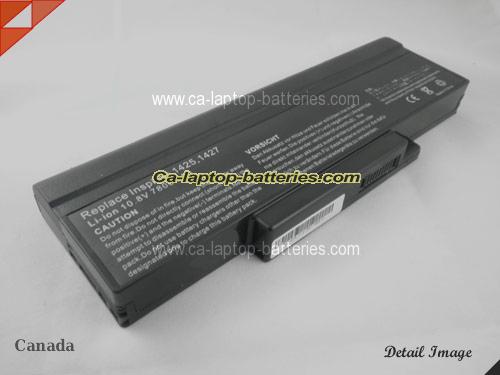 MSI MegaBook M660 Replacement Battery 6600mAh 11.1V Black Li-ion