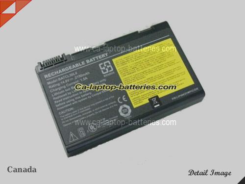 ACER Aspire 9104WLMITV Replacement Battery 2150mAh 14.8V Black Li-ion